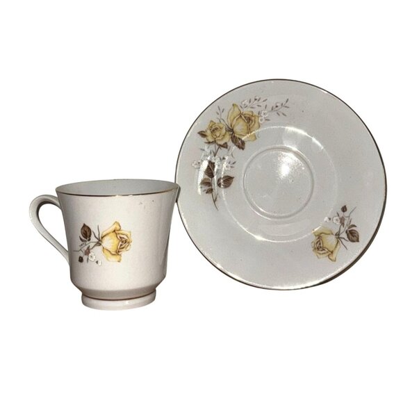 Vintage China Cup & Saucer Set - Picture 1 of 7